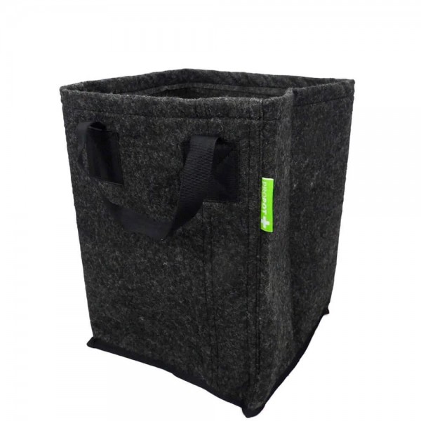 Textile pot ProPot 15L (23x23x28cm) with handles