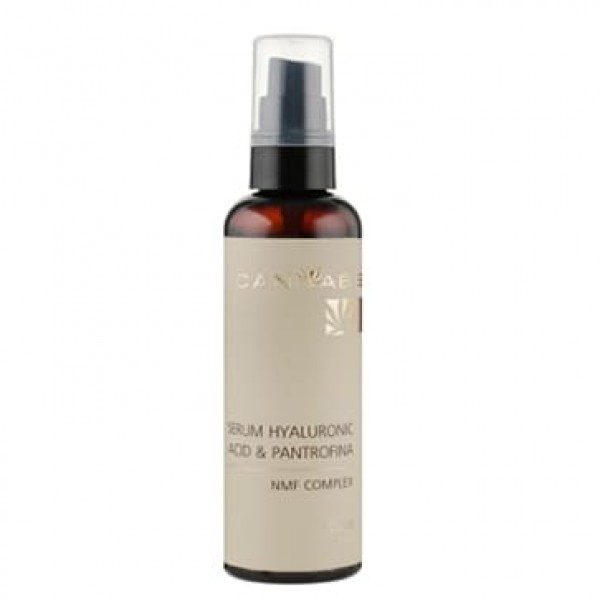 Serum with hyaluronic acid, Pantrofina NMF complex and cannabis extract