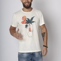 T-shirt Canna Guardian Smoke Weed White Bong