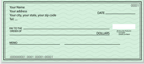 Payment to the current account
